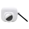 Voor Airtags Airpods Pro 2 in 1 Siliconen Gevallen Draadloze Oortelefoon Accessoires Cover met Location Tracker Loss Prevention Case