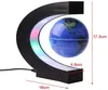 Flutuante Magnetic Tation Globe LED Mapa Mundo Eletrônico Antigravidade Lâmpada Novidade Esfera Luz Decoração de Casa Presentes 220329