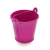 Mini Candy Small Iron Bucket DIY Candle Aromatherapy Metal Bucket Children Beach Toy Gift Buckets Party Desktop Decor BH6259 WLY