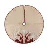 Christmas Decorations Tree Skirt Decoration Supplies Elegant Ornament Carpet Merry Home Decor