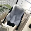 Femmes fourrure Faux 2022 hiver gilet gilet court Imitation cheveux manteau peluche femme veste noir L81