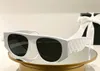 Occhiali da sole bianchi neri per donna Gradiente grigio Classic Celebrity Fashion Sun Shades Sonnenbrille Occhiali con protezione UV con scatola