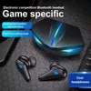 TWS Bluetooth Gaming Earphone K55 Gaming Headset Low Latency Wireless Headphone Stereo Bass HIFI Sound Earbuds with Mic