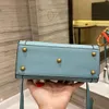 Bamboo bag Totes Crossbody Luxury Designer Brand Fashion Shoulder Bags Handbags High Quality Women Letter Purse Phone bag Wallet Metallic