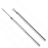 2 أجهزة كمبيوتر/مجموعة حرفية أداة الطين الفخار النحت سلك الريش الملمس Pro Needle التفاصيل أدوات Ceramic Needle XBJK2207