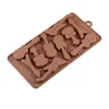 Baking Moulds 10-Cavity Guitar Chocolate Mold Cupcake Candy Making Silicone Soap Molds Gummy MoldsBaking