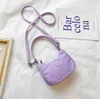 Modedesigner flickor mini handväskor barn prinsessa mini byt handväska barn avslappnade messenger väskor en axelväska s913 mode 1 söt