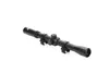 Escopo de rifle 4x20 com suportes livres para rifle de ar de rimfire airsoft Outdoor