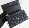 Cross body Bags Women WOC Wallet Vintage Quality Handbag Real Leather Luxury Designer Brand Female Shoulder Gold Chain Purses 220326