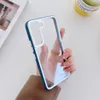 Samsung Galaxy S22 Plus Ultra A13 5G Candy Color Soft Frame Hard Back Cover의 고급 Clear Clear Acrylic Shopproof Phone Case Case Case