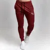 Calça de moletom masculino de oem mensagens de algodão Casual Casual Casual Pontas de partida impressa logotipo