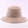 Bonnet Chapeau Designer Visor Straw Hat Bucket Casual Twill Woman Cotton Beach Cowboy Tophoed