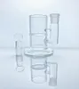 高品質のガラス製水ギセルコンテナオイルストレージクリーニングツールis001