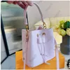 10a l çanta totes onthe 25 çanta yaz Stardust lilas nano noe hızlı kova çanta kapusonları bb tote çoklu pochette crossbody asla el çantası m46168 m460