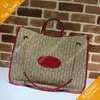 2024 Totes Damen Casual Totes Taschen Mode Freizeit Große Ketten Handtaschen Große Kapazität Luxurys Designer Canvas Leder Haspe Weiche Umhängetasche ohne