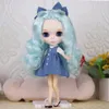 Icy DBS Blyth Doll 16 BJD Toy Joint Body White Skin Shiny Face 30cm On Sale Special Price Gift Anime 220707