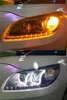 Bilstrålkastare Belysningstillbehör för Malibu 20 12-20 15 Korea Type LED Huvudljus DRL Dagsljus Turn Signal Ansiktslyftning