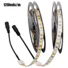 Remsor remsa DC 12V 120LEDS/M 5630 5730 Flexibelt bandband LED -ljus för hemdekoration 0,5 m 1 m 2m 3m 4m 5mled