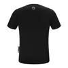 T-shirts drôles Plein O Tees Philipps Taille Plain pp Vêtements pour hommes courts T-shirts Cou Coton Phillip Manches Femmes PP Été avec Impression EEAK