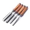 Set di scalpelli per la lavorazione del legno semicircolare Set di scalpelli in acciaio al cromo vanadio per carpentiere 220428