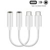 Micro Type C To 3.5mm Jack Aux Adapter for Huawei P20 Pro Honor20 10 Headphone Adaptador Usb C Cable Connectors o Converter3887681