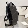 Mężczyźni plecak torebka torebka do torebki sznurka szkolna liter druku