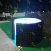 13 stóp nadmuchiwane 360 ​​Photo Booth OBUDOWANIE Przenośne tło LED na imprezę wewnątrz zajęć na świeżym powietrzu