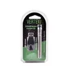 Vertex Vape VV BATTERY BATTERY KIT Caricabatterie USB 350mAh 510 Thread Preriscaldamento vaporizzatore batteria e sigarette penna per cartucce di atomizzatori