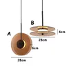 Nordique postmoderne créatif Restaurant suspension lampe moderne mode chambre chevet suspension lampe Bar art lustre