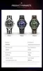 Nuovi prodotti Orologio da uomo in legno Cinturino personalizzato per orologio in legno di lusso alla moda
