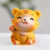 Interior Decorations Creative Lucky And Safe Shaking Head Little Cute Tiger Resin Decoration Car InteriorInterior