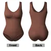 Women's Shapers Faja Shapewear For Women Invisible Body Shaper Slimming Belly Underwear Weight Loss Waist Trainer Tummy Contr271W