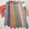 Bow Ties krawat żeńskie letnie styl retro w stylu Hongkongu swobodny fajny druk studencki koreańska koszula ręcznie uderzona 6 cm Flamit Grey Blue Decorative Bow