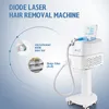 Drievoudige 808nm diode laser ontharingsmachine met scherm voor kliniek spa Gebruik kmslaser