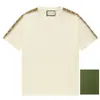 T-shirt stampate Street Wear da uomo e di lusso Plus con polo firmate Style Cotton Pure ricamato Round E5u Polar Neck Summer 227