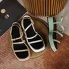 Rizabina taille femmes sandales en cuir véritable chaussures plate-forme boucle ceinture mode décontractée en plein air quotidien été dames chaussures J220527