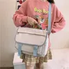 イブニングバッグ高品質の女性バックパック10代の女の子のための小さな機能的な日本のバックパック