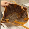 Hoge kwaliteit de draagtas Mode Schoudertas Winkelen Luxe portefeuilles Heren Designer Merk Composiet Handtassen Bakken Portemonnee Letter Vintage Damesportemonnee Crossbody Dame