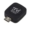 1 PC Mini TV Stick Micro USB DVB-T Giriş Dijital Mobil TV Tuner Antenler Alıcı 4.1-5.0 EPG Destekleme HDTV alıcı