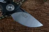 Twosun Y-Start Edc Składanie kieszonkową nóż D2 Blade Ceramiczne kulki Balking Washer Linen Rusher Flipper Outdoor Camping Hunting TS345