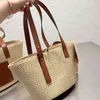 LE Borse a tracolla Totes Summer Weaving Handbag Fashion Elephant Decoration Borsa a secchiello intrecciata Borse da donna Designer Borse a tracolla Shopper Borse Borsa 220629