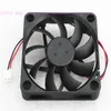 Wholesale: original Delta DSB0612MA 6010 6CM 12V 0.15A 2 line mute fan