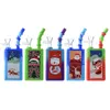 Weihnachts-14-mm-Innengewinde-Wasserpfeifen-Getränkeflasche Perc Mini-Kleine Rigs DAB-Rig-Silikon-Bongs mit Schüssel Weihnachtsstil WP21123