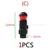 Attrezzature per l'irrigazione 1/2 "3/4" 1 "Valvola di sfiato del vuoto d'aria in plastica per installazioni di ala gocciolante per irrigazione Vent Micro Drip