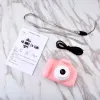 X2 Kids Mini Camera Kids Tears Toys for Baby Gifts Hight Hight Digital Camera 1080p Projection Video اطلاق النار 1810587