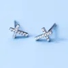 Stud Earrings Mini Cross for Girls Children Minumalist Real 925 Sterling Silver Studs Birthday GifeStudstud Dale22