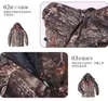 Survêtements pour hommes Shanghai Story Man Costume Winter Camouflage Coton Cold Warm Vêtements pour hommes SetMen's