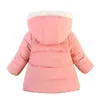 LZH Kinderjas herfst winterkleding voor meisjes down jas voor kinderkleding lange mouwen sleur voor kinderen 2-4 jaar J220718