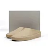 NEW Women Men FEARs of GOD The California Slip-On Slide Pillow Slippers Beach Shoes Almond Cement Concrete Blush Oat Cream Flats Sandals Mule Casual style 33