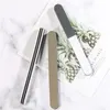 20pcslot Black Whte Gray Nail File 3 Way Buffer Block Block Sanding Manicure Sponge Mainter Tool for Nail Art8540000